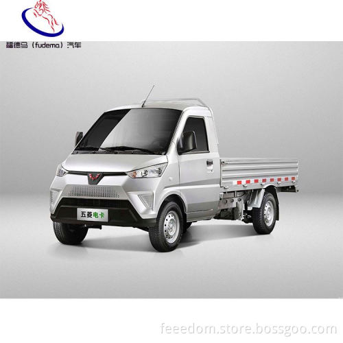 Mobile Van Wuling Electric Card Premium Guoxuan  New Energy Pure Electric Trucks